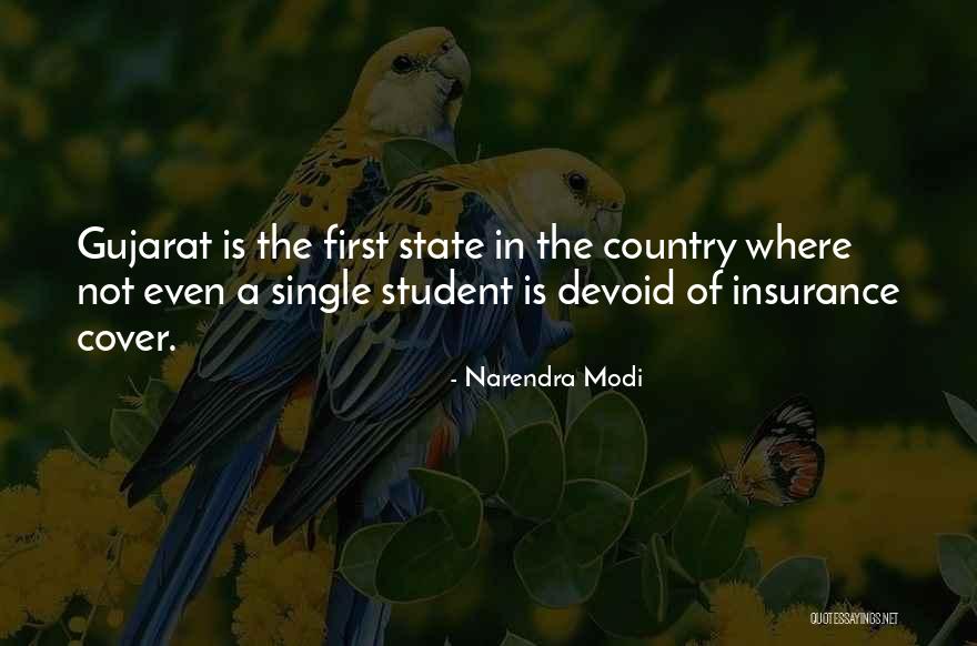 Gujarat Quotes By Narendra Modi