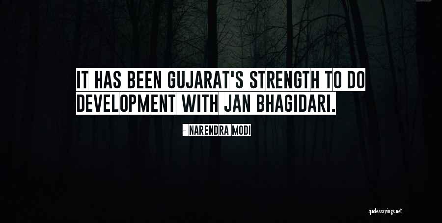 Gujarat Quotes By Narendra Modi