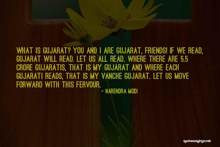 Gujarat Quotes By Narendra Modi