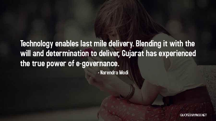 Gujarat Quotes By Narendra Modi