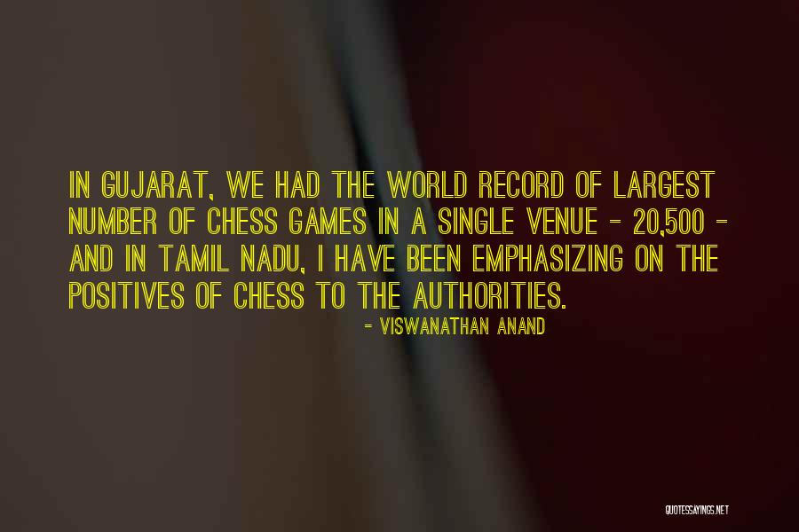 Gujarat Quotes By Viswanathan Anand