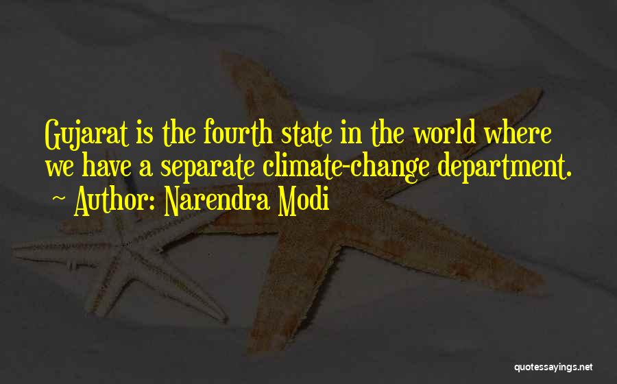 Gujarat State Quotes By Narendra Modi