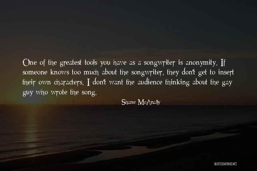 Gujju Rocks Quotes By Shane McAnally Gujju Rocks Quotes By Shane McAnally