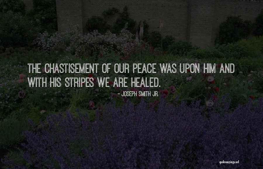 Gul Mohammad Lashari Quotes By Joseph Smith Jr. Gul Mohammad Lashari Quotes By Joseph Smith Jr.