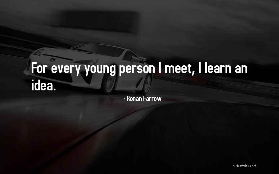 Gul Mohammad Lashari Quotes By Ronan Farrow