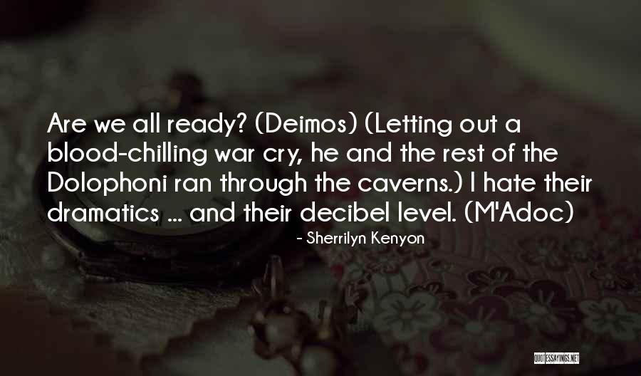 Gul Mohammad Smallest Quotes By Sherrilyn Kenyon Gul Mohammad Smallest Quotes By Sherrilyn Kenyon