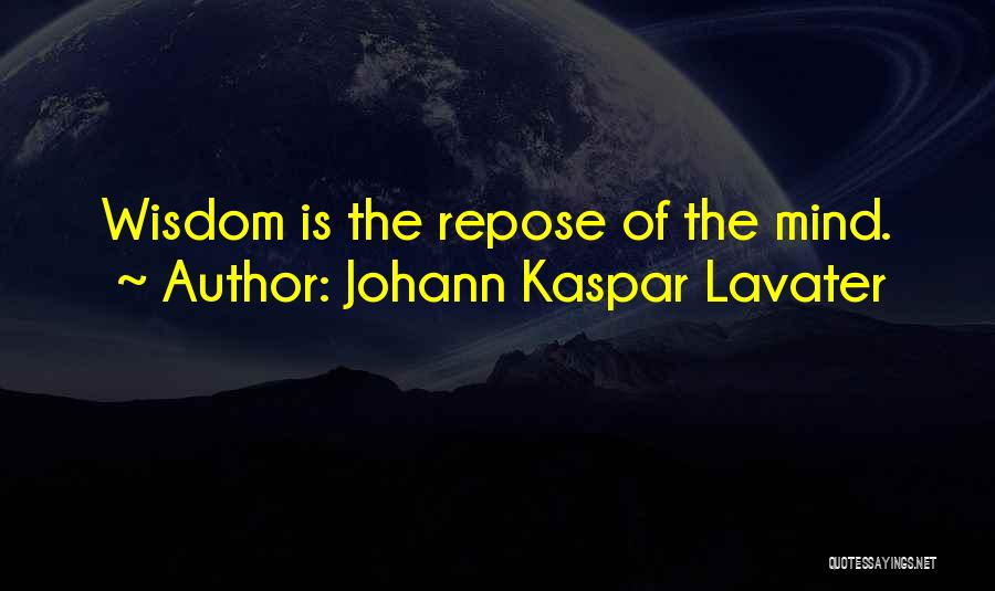 Gulam Jugni Quotes By Johann Kaspar Lavater