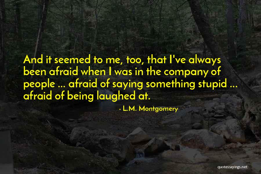 Gulam Jugni Quotes By L.M. Montgomery