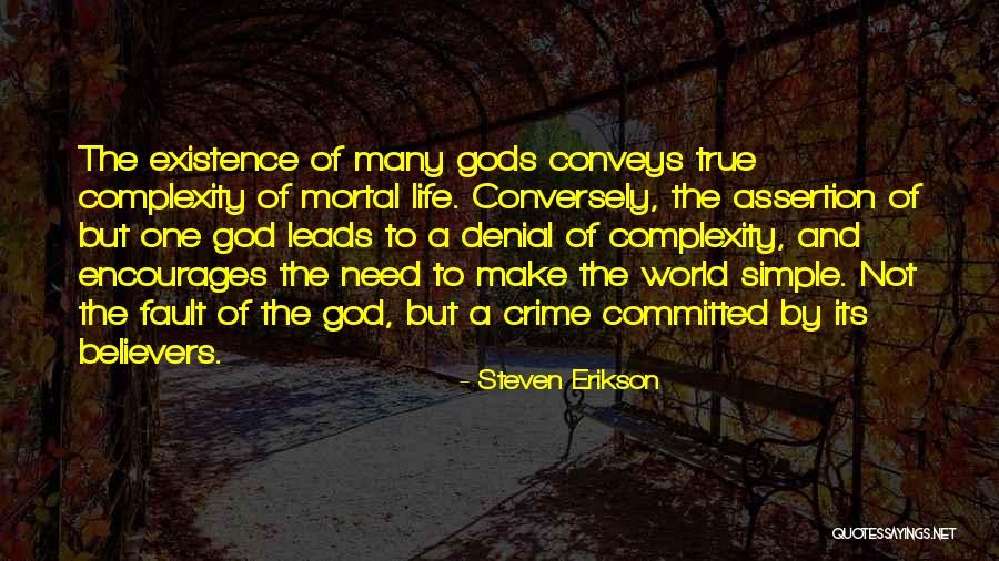Gulassa Sea Quotes By Steven Erikson Gulassa Sea Quotes By Steven Erikson