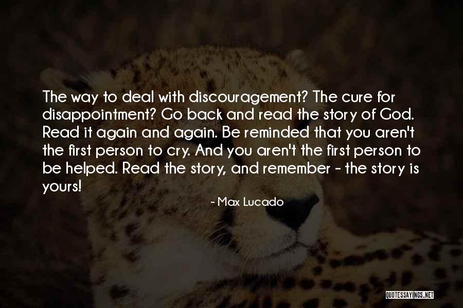 Gulchehra Ishonkulova Quotes By Max Lucado Gulchehra Ishonkulova Quotes By Max Lucado