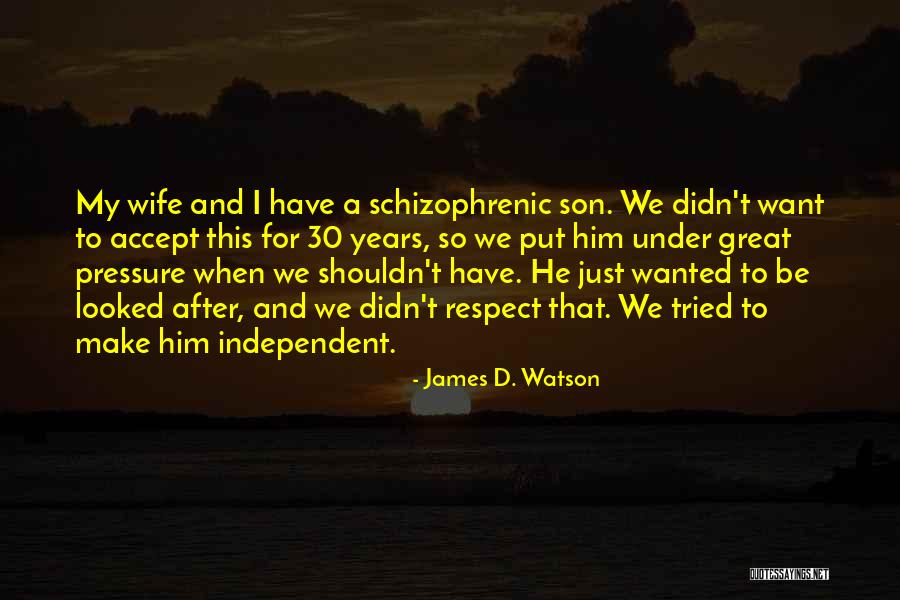 Gules Oyunlari Quotes By James D. Watson Gules Oyunlari Quotes By James D. Watson