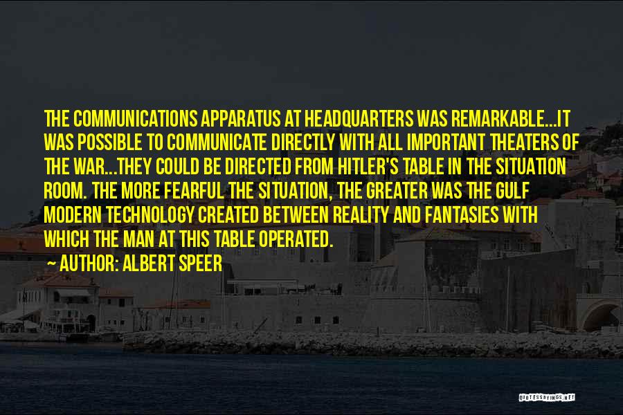 Gulf Quotes By Albert Speer