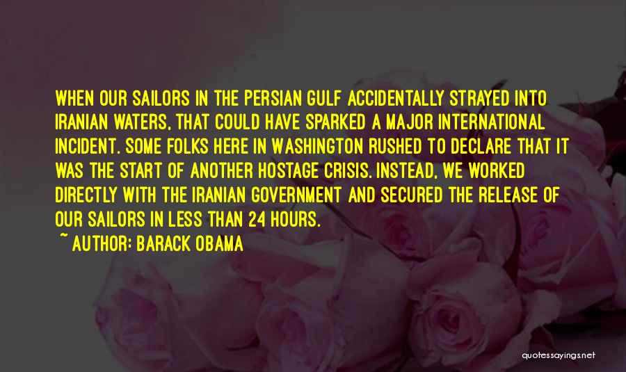 Gulf Quotes By Barack Obama