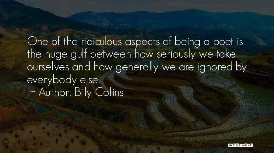 Gulf Quotes By Billy Collins