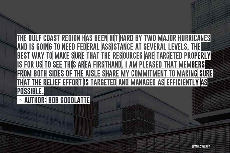 Gulf Quotes By Bob Goodlatte