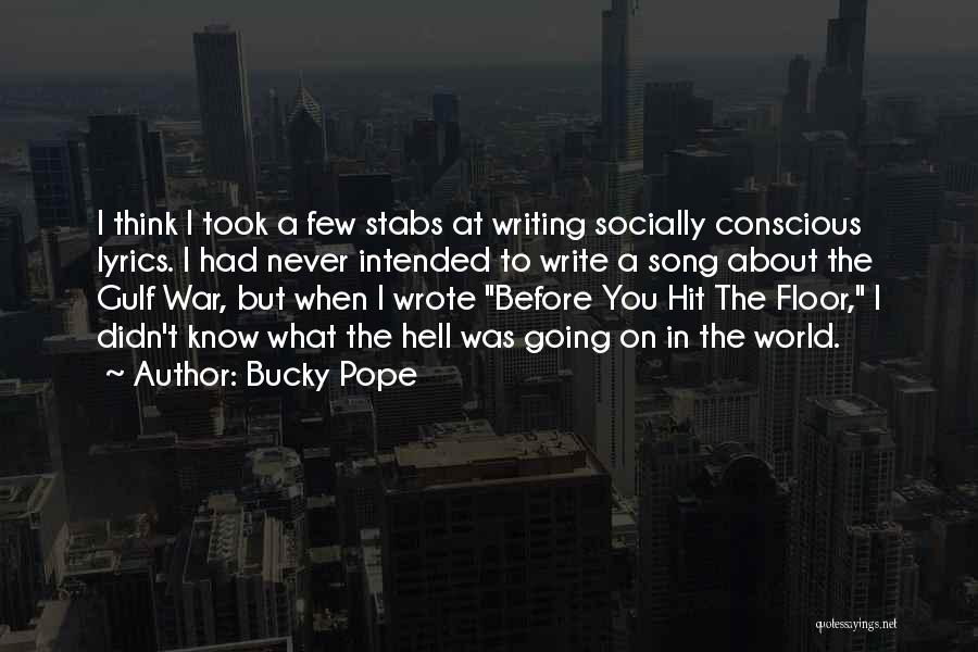 Gulf Quotes By Bucky Pope