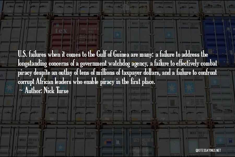 Gulf Quotes By Nick Turse