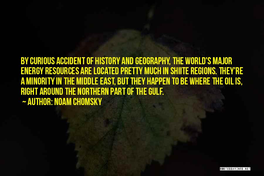 Gulf Quotes By Noam Chomsky