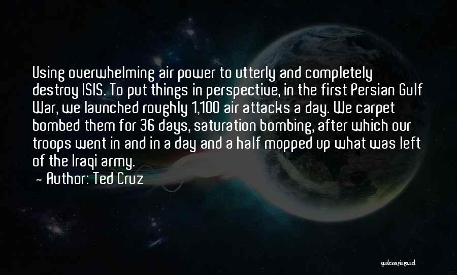 Gulf War 1 Quotes By Ted Cruz