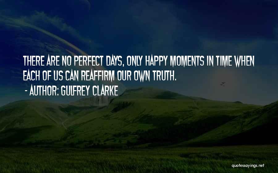 Gulfrey Clarke Quotes 1368230