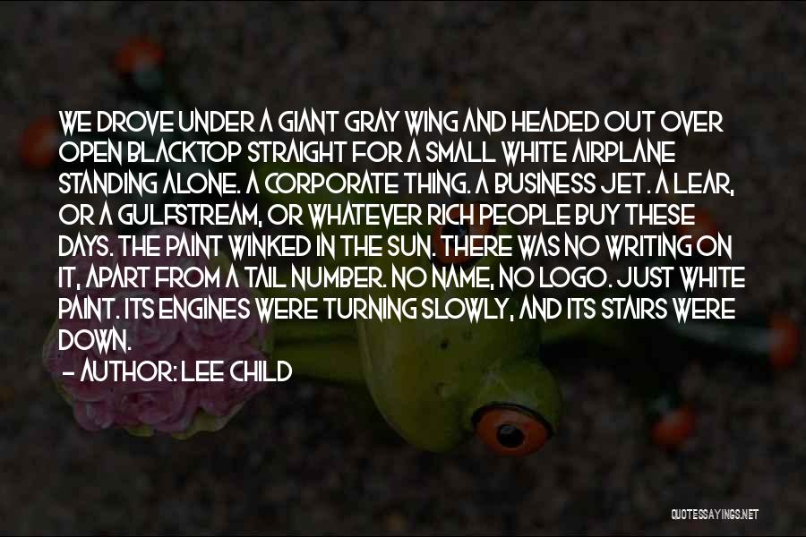 Gulfstream Quotes By Lee Child