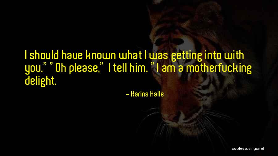 Gulino Vs Board Quotes By Karina Halle Gulino Vs Board Quotes By Karina Halle