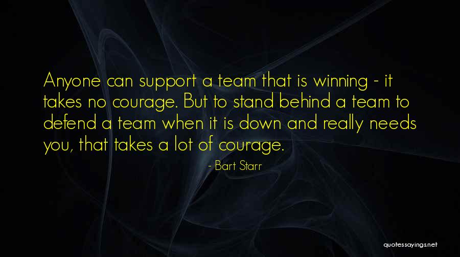 Gullan Bornemark Quotes By Bart Starr Gullan Bornemark Quotes By Bart Starr
