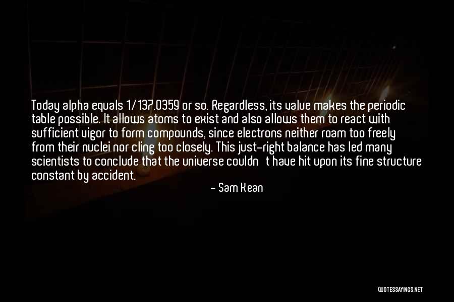 Guller Cicekler Quotes By Sam Kean Guller Cicekler Quotes By Sam Kean