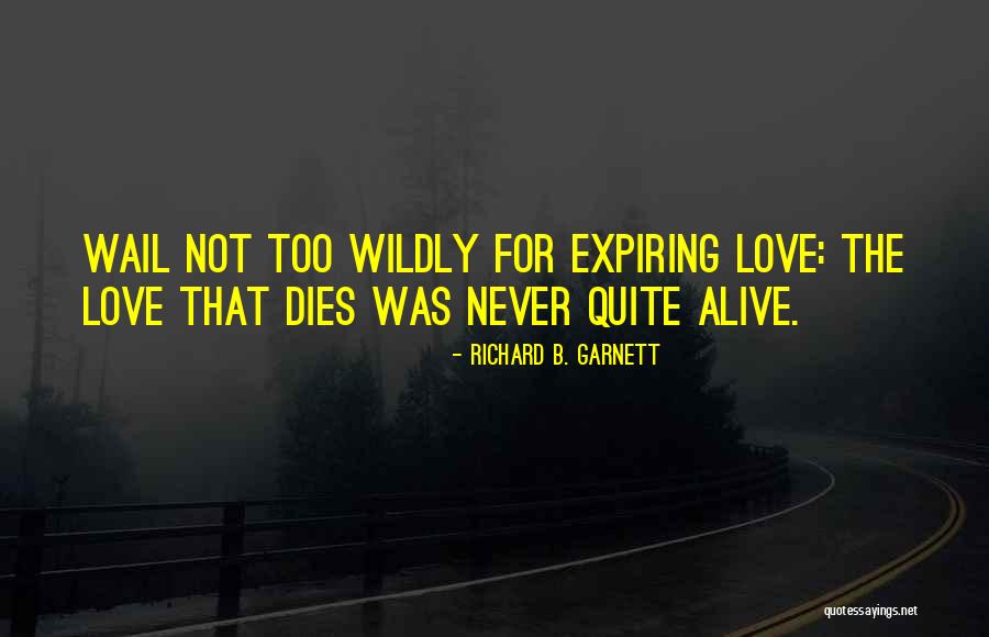 Gulley Park Quotes By Richard B. Garnett Gulley Park Quotes By Richard B. Garnett