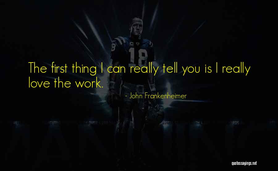 Gulleys Southern Pines Quotes By John Frankenheimer Gulleys Southern Pines Quotes By John Frankenheimer