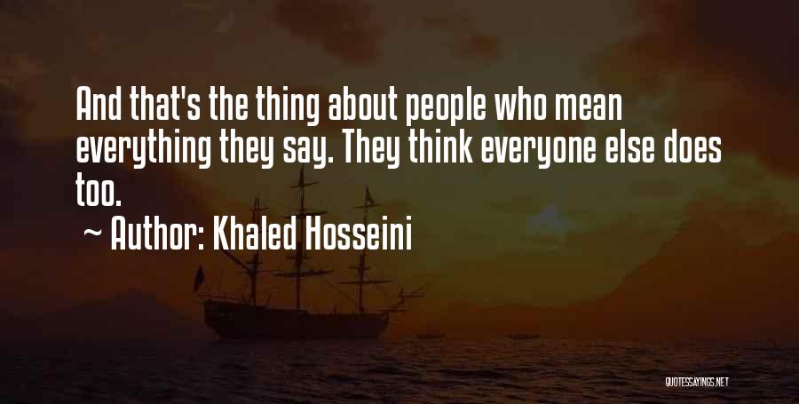 Gullibility Quotes By Khaled Hosseini