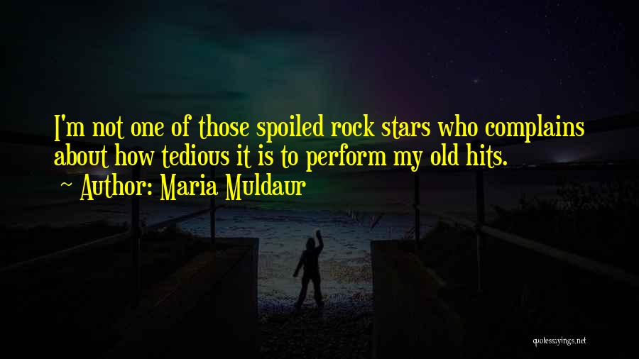 Gulliford Services Quotes By Maria Muldaur