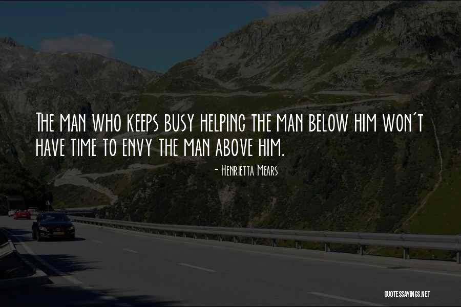 Gulling Quotes By Henrietta Mears Gulling Quotes By Henrietta Mears