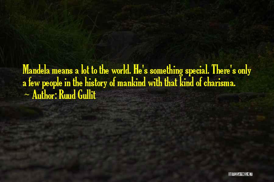 Gullit Quotes By Ruud Gullit