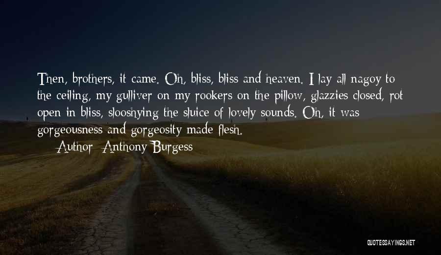Gulliver Quotes By Anthony Burgess