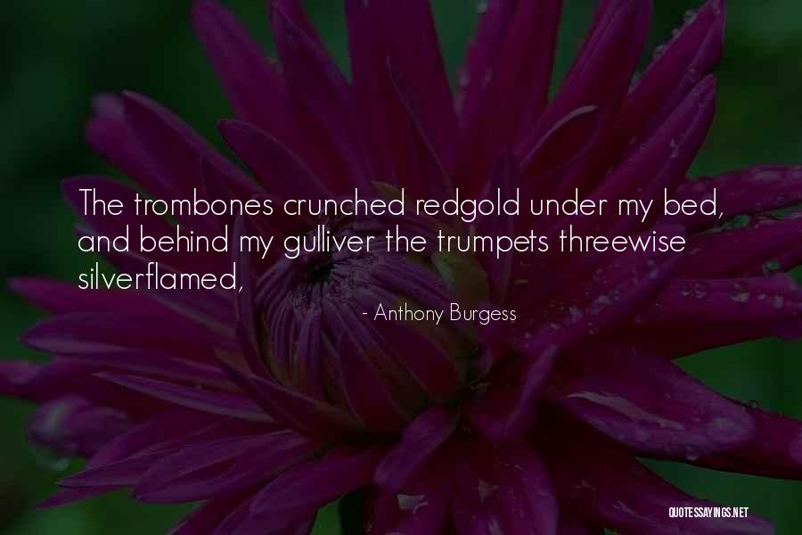 Gulliver Quotes By Anthony Burgess