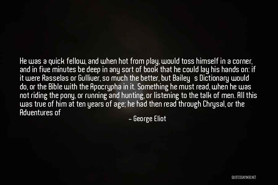 Gulliver Quotes By George Eliot