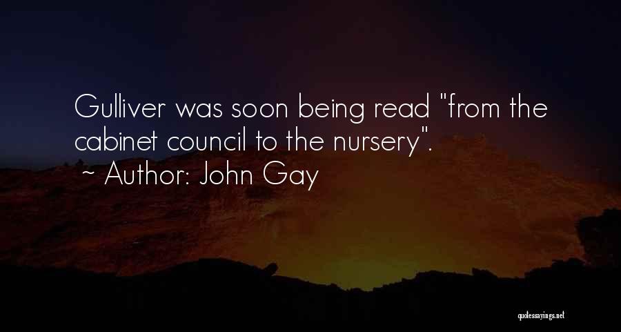 Gulliver Quotes By John Gay