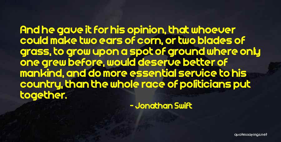 Gulliver Quotes By Jonathan Swift