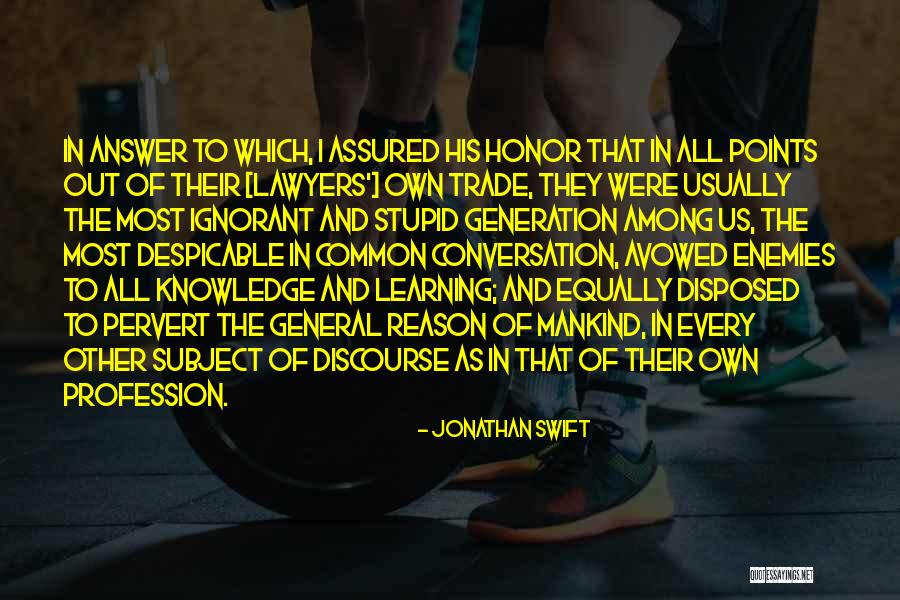 Gulliver's Travels Houyhnhnms Quotes By Jonathan Swift Gulliver's Travels Houyhnhnms Quotes By Jonathan Swift