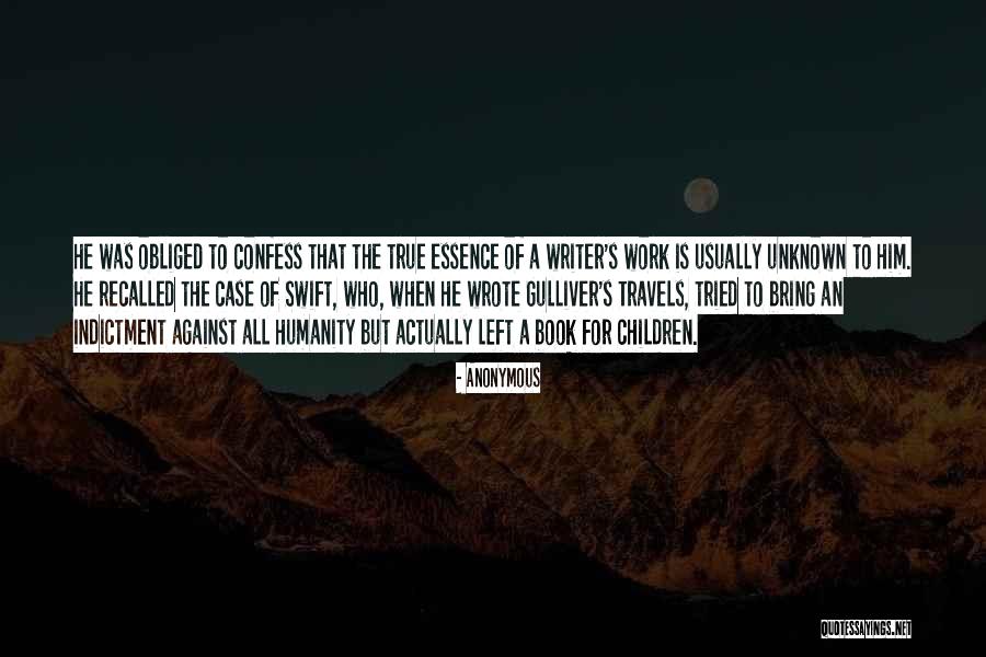 Gulliver's Travels Quotes By Anonymous Gulliver's Travels Quotes By Anonymous