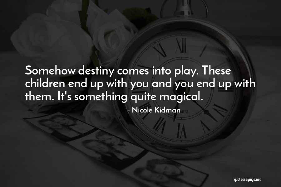 Gullnet Account Quotes By Nicole Kidman