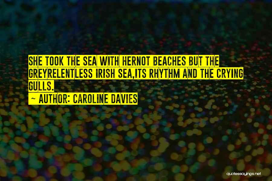 Gulls Quotes By Caroline Davies