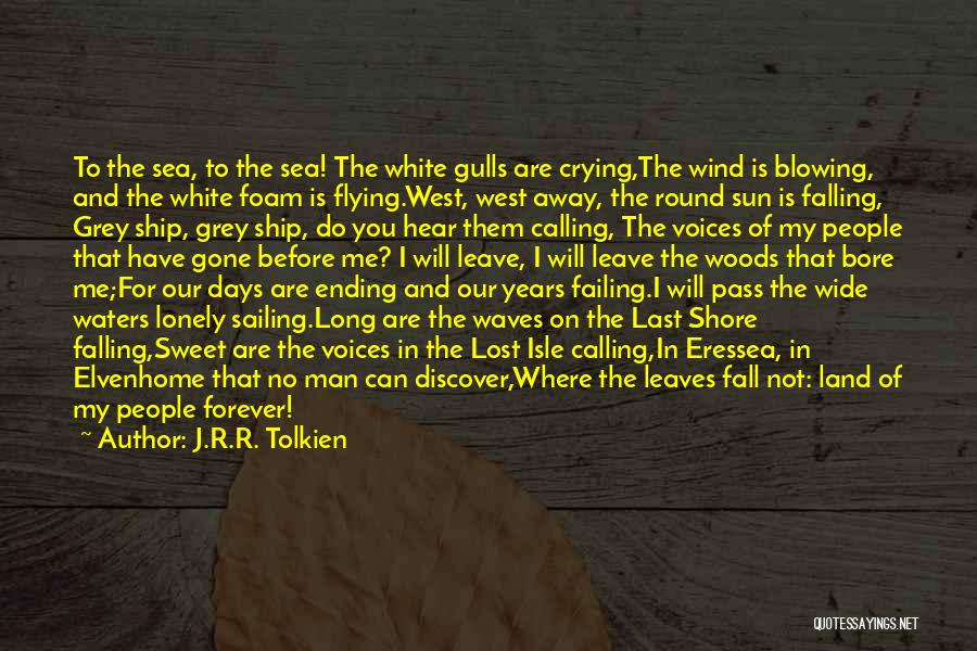 Gulls Quotes By J.R.R. Tolkien