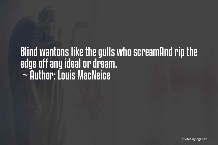 Gulls Quotes By Louis MacNeice