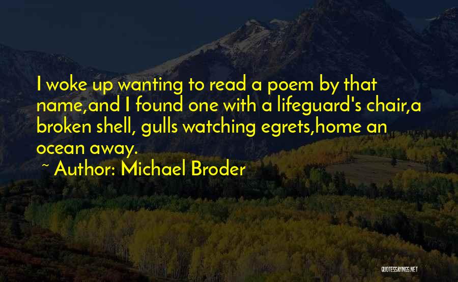 Gulls Quotes By Michael Broder