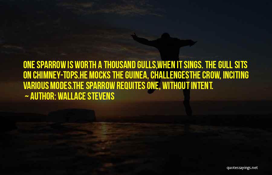 Gulls Quotes By Wallace Stevens