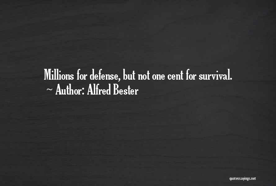 Gully Quotes By Alfred Bester