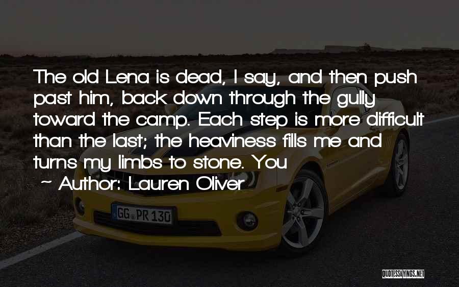 Gully Quotes By Lauren Oliver