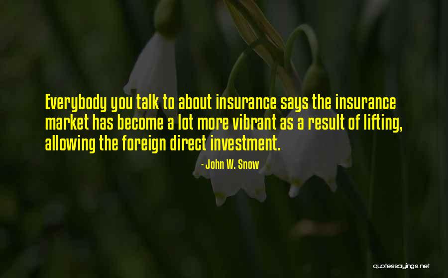 Gulpher Quotes By John W. Snow Gulpher Quotes By John W. Snow